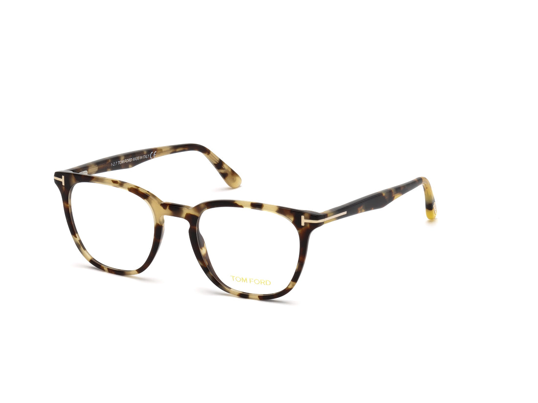 Occhiali da vista tom ford ft5506 055 havana geometric unisex taglia 52mm - Vista principale
