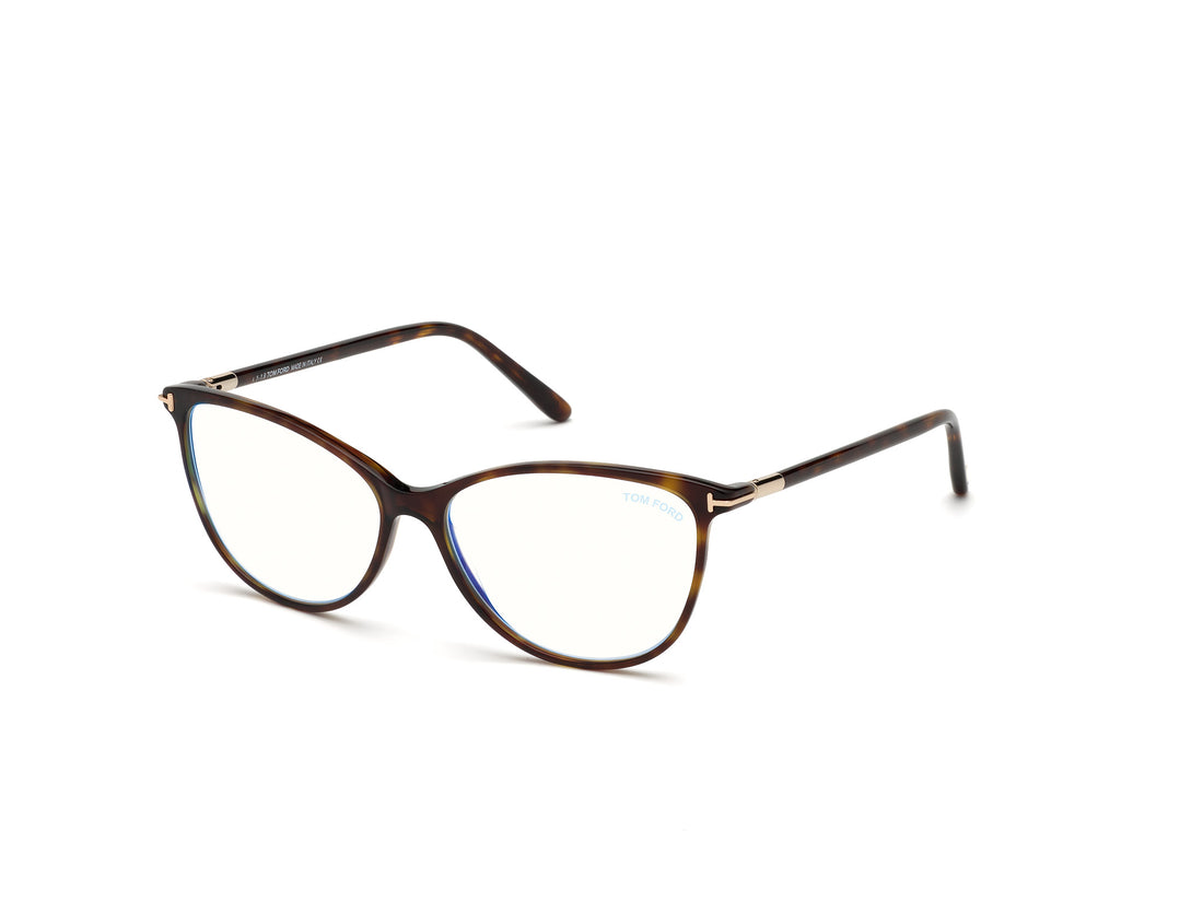 Óculos graduados tom ford ft5616-b 052 havana cat eye femenino tamanho 54mm - Vista principal