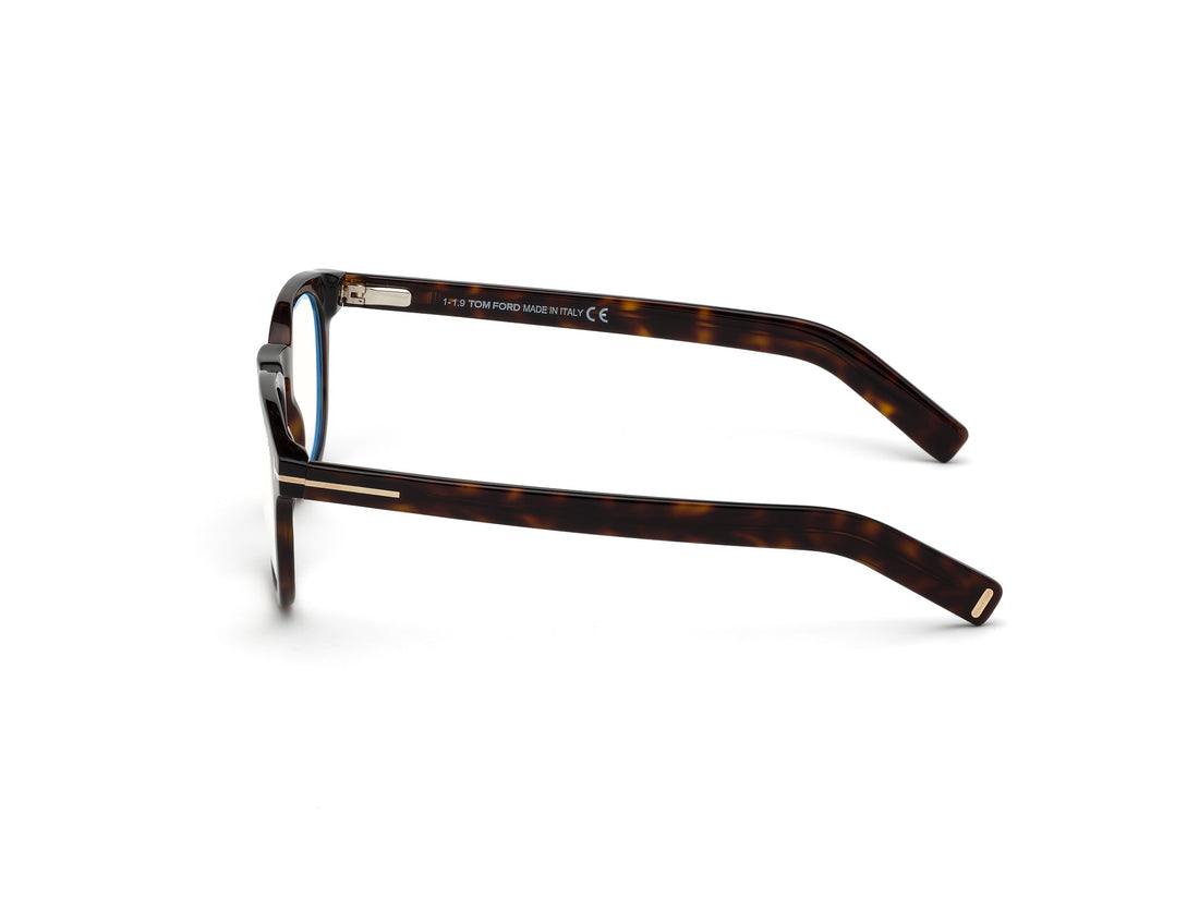 Gafas graduadas tom ford ft5629-b 052 havana round masculino talla 50mm - Vista de detalle