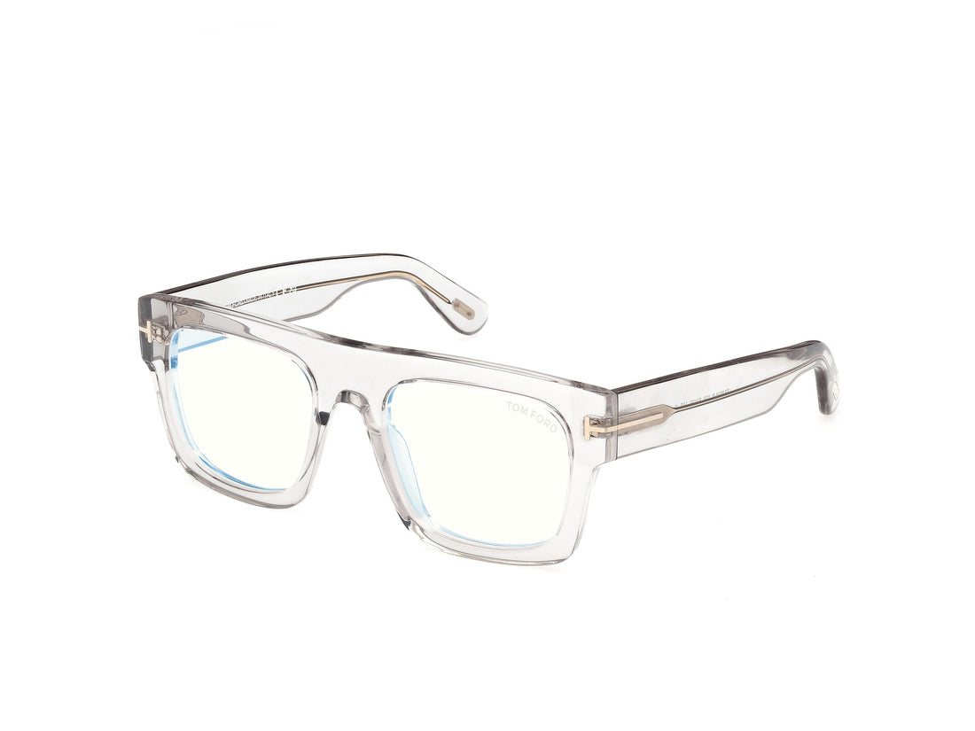Brillen tom ford ft5634-b 020 gris geometric masculino größe 53mm - Hauptansicht