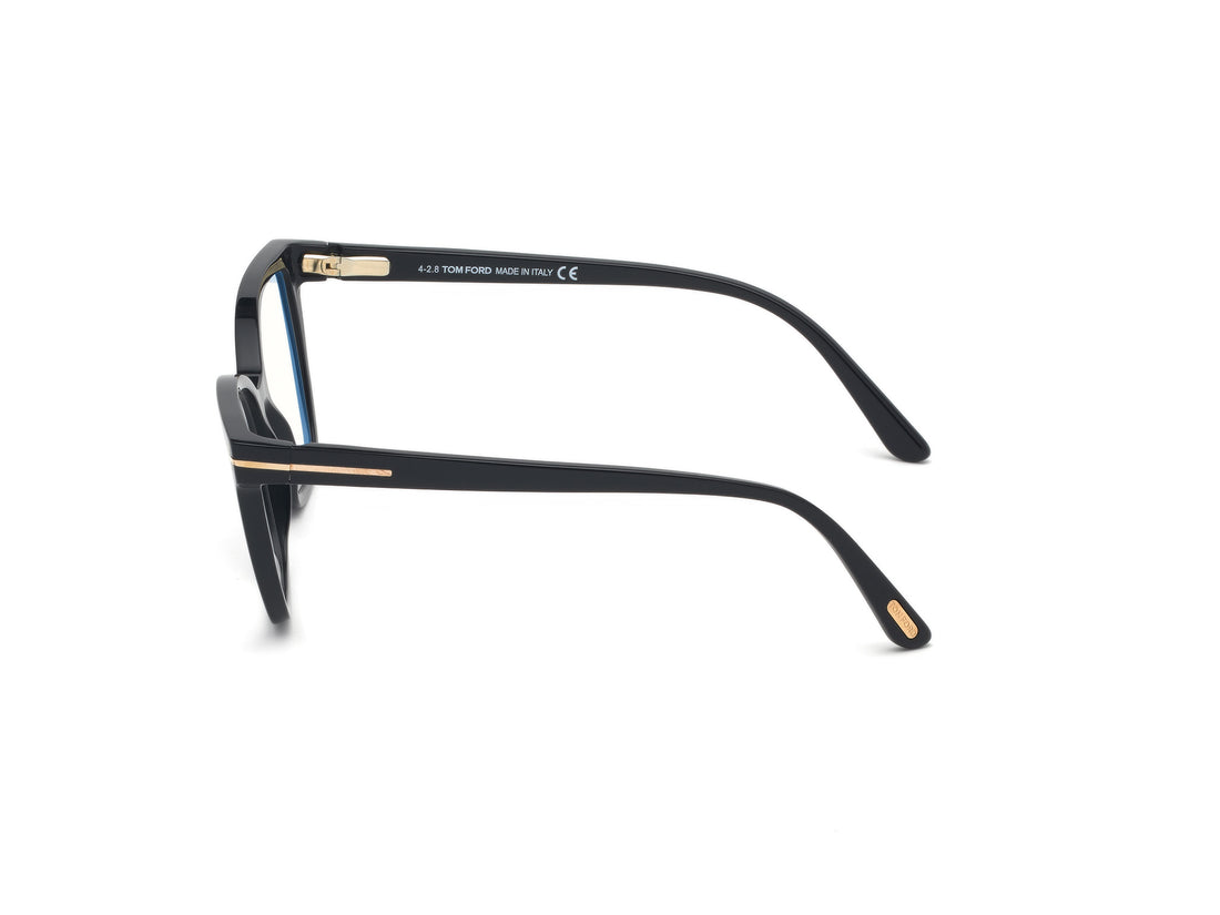 Brillen tom ford ft5641-b 001 negro cat eye femenino größe 53mm - Detailansicht