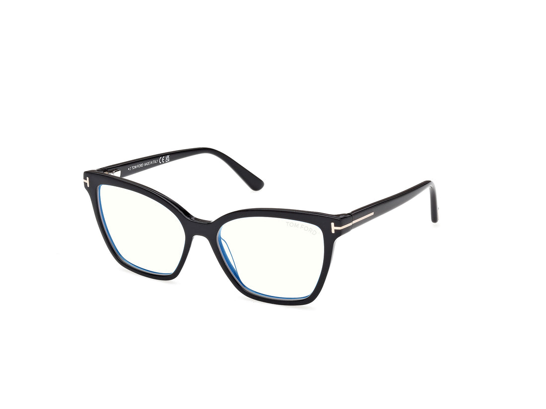Lunettes de vue tom ford ft5641-b 005 negro butterfly femenino taille 53mm - Vue principale