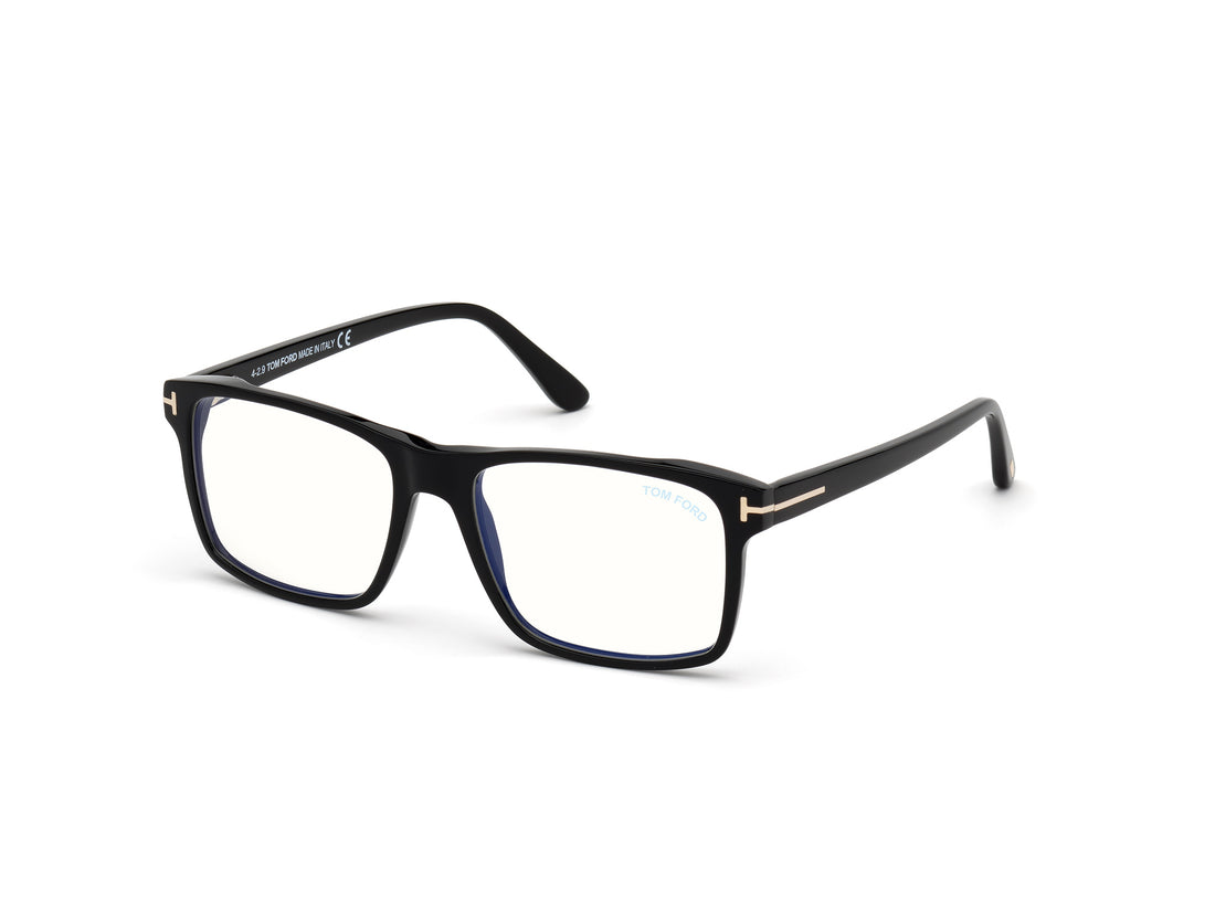 Gafas graduadas tom ford ft5682-b 001 negro rectangular masculino talla 54mm - Vista principal