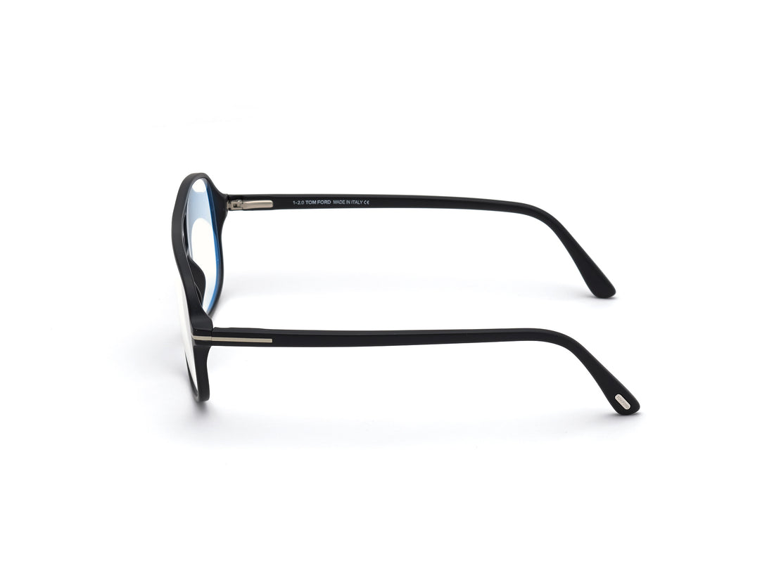 Occhiali da vista tom ford ft5737-b 002 negro navigator masculino taglia 56mm - Vista dettagliata
