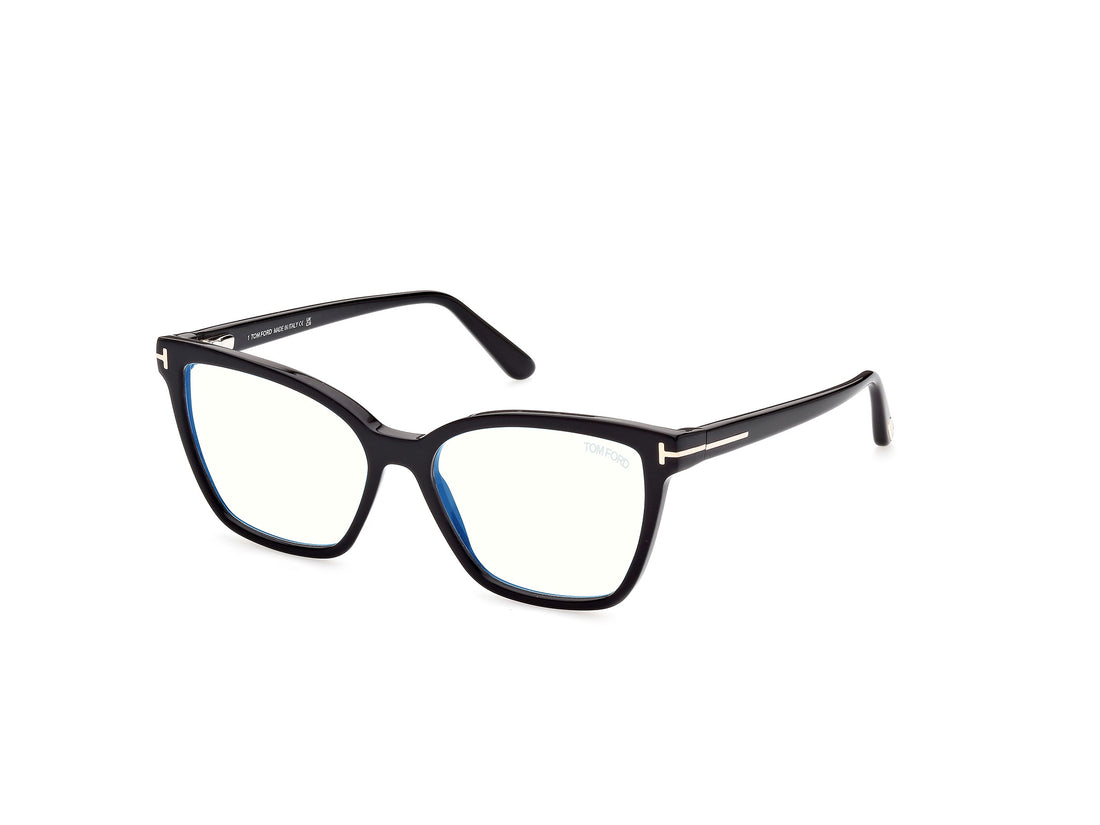 Occhiali da vista tom ford ft5812-b 001 negro butterfly femenino taglia 53mm - Vista principale