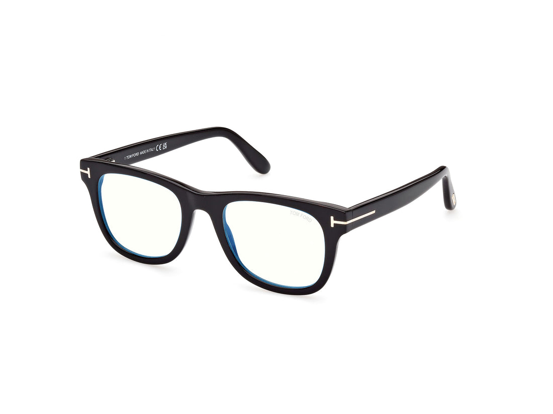 Occhiali da vista tom ford ft5820-b 001 negro square masculino taglia 50mm - Vista principale