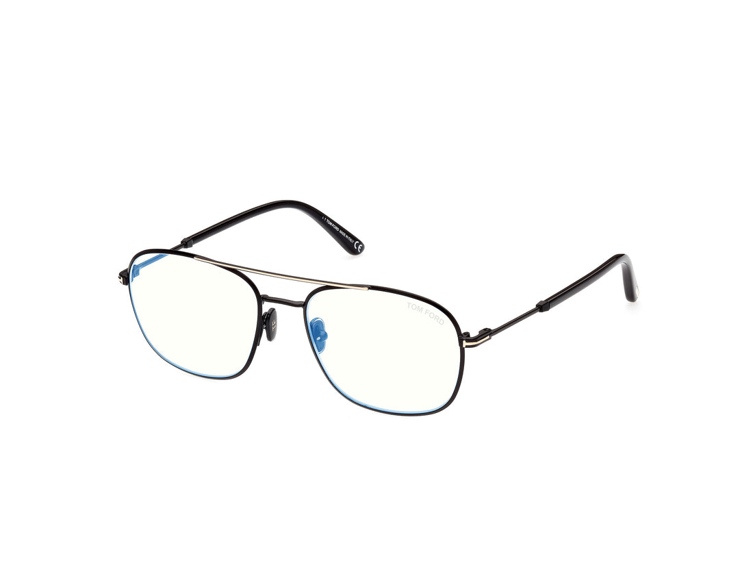 Óculos graduados tom ford ft5830-b 001 negro pilot masculino tamanho 54mm - Vista principal