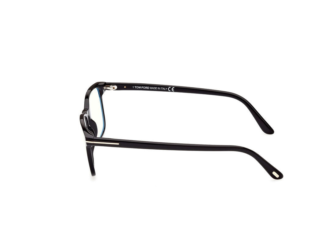Occhiali da vista tom ford ft5831-b 001 negro square masculino taglia 51mm - Vista dettagliata