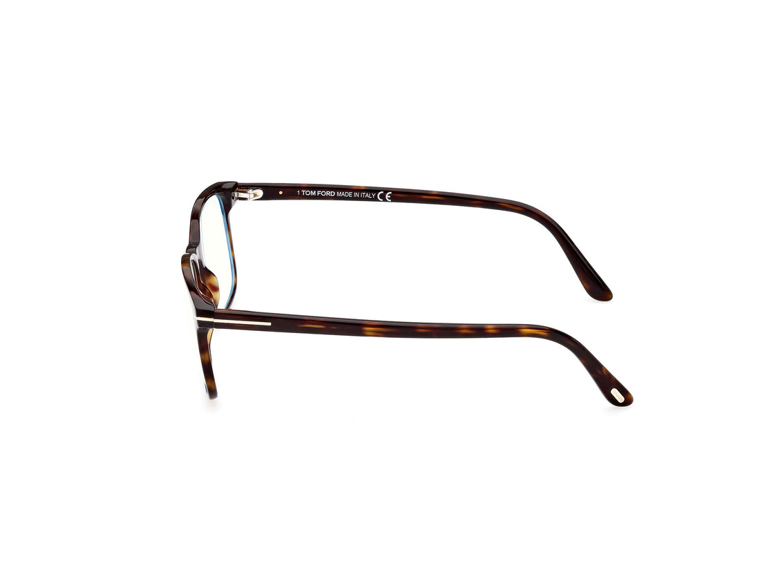 Gafas graduadas tom ford ft5831-b 052 havana square masculino talla 51mm - Vista de detalle