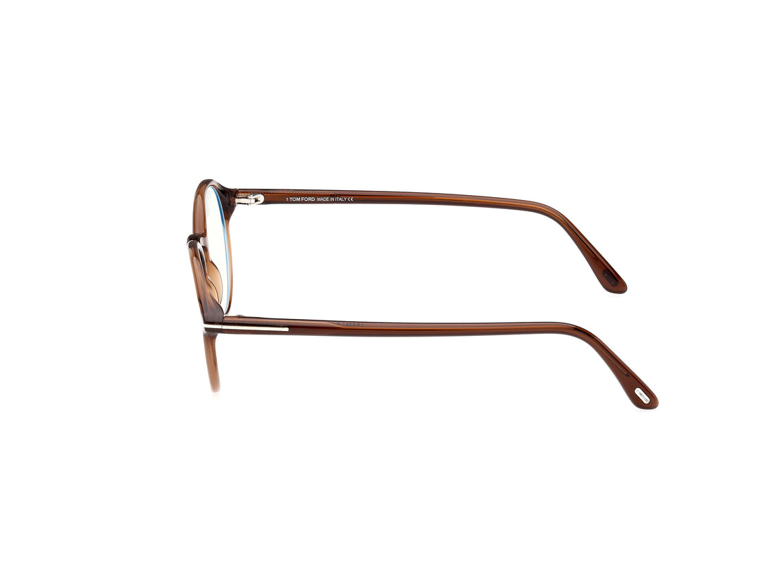 Óculos graduados tom ford ft5867-b 048 unisex tamanho 49mm - Vista de detalhe