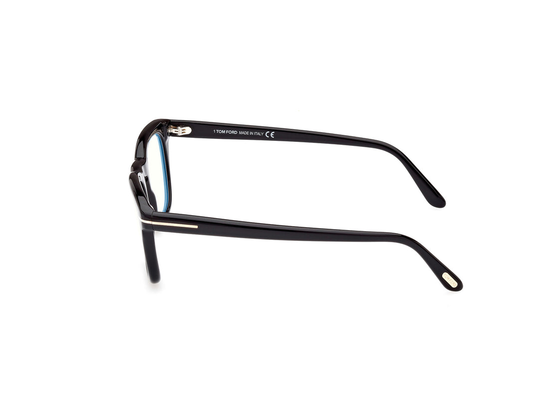 Gafas graduadas tom ford ft5870-b 001 negro square masculino talla 50mm - Vista de detalle