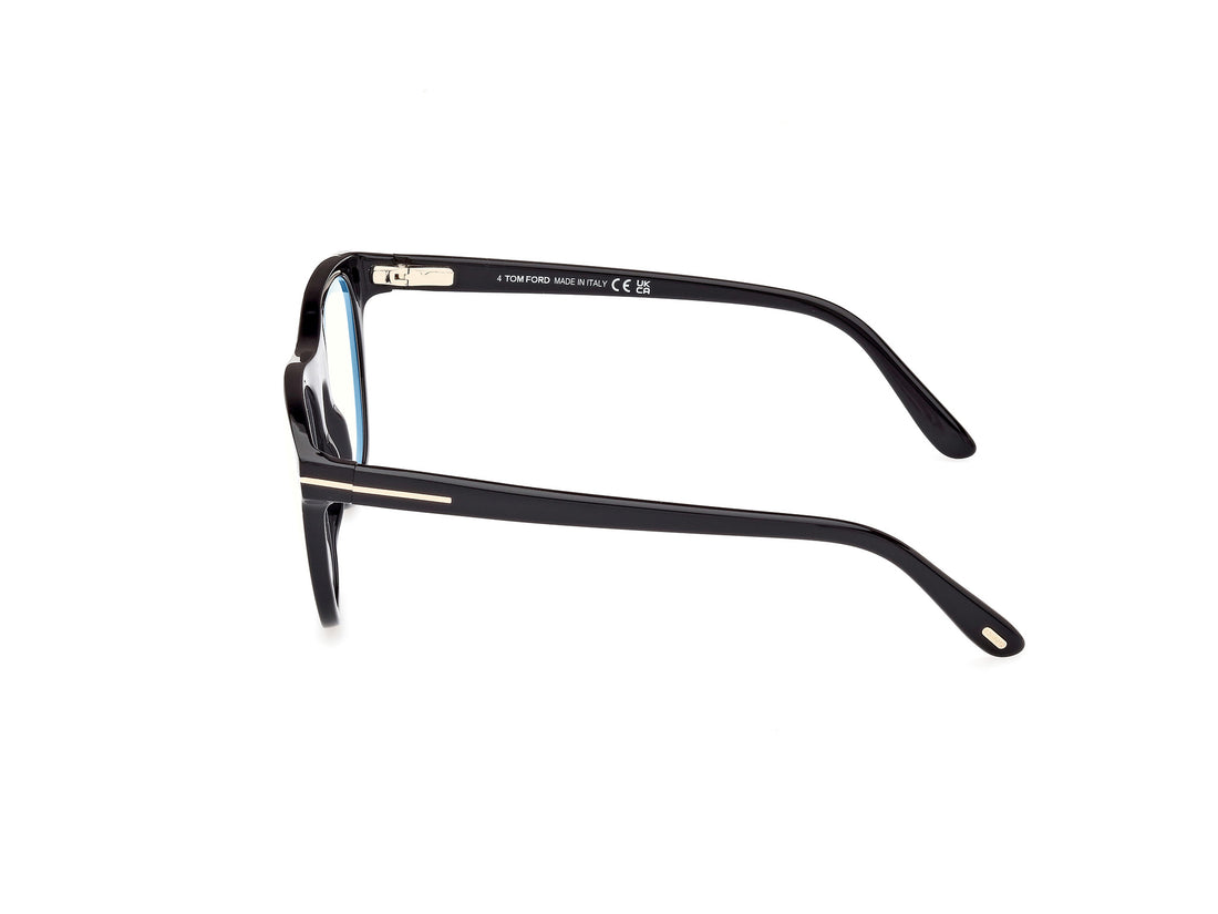 Óculos graduados tom ford ft5895-b 001 masculino tamanho 51mm - Vista de detalhe