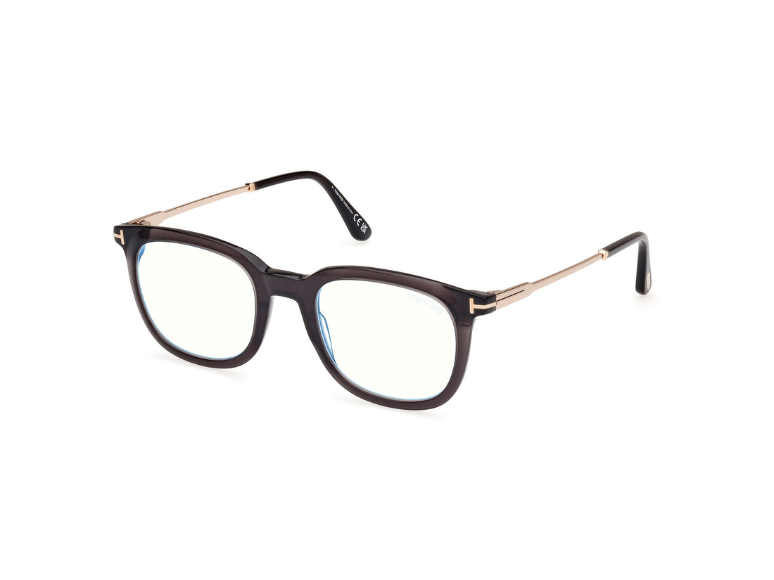 Occhiali da vista tom ford ft5904-b 005 negro square masculino taglia 50mm - Vista principale