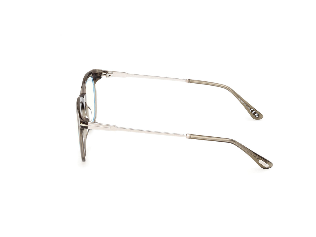 Occhiali da vista tom ford ft5904-b 096 verde square masculino taglia 50mm - Vista dettagliata