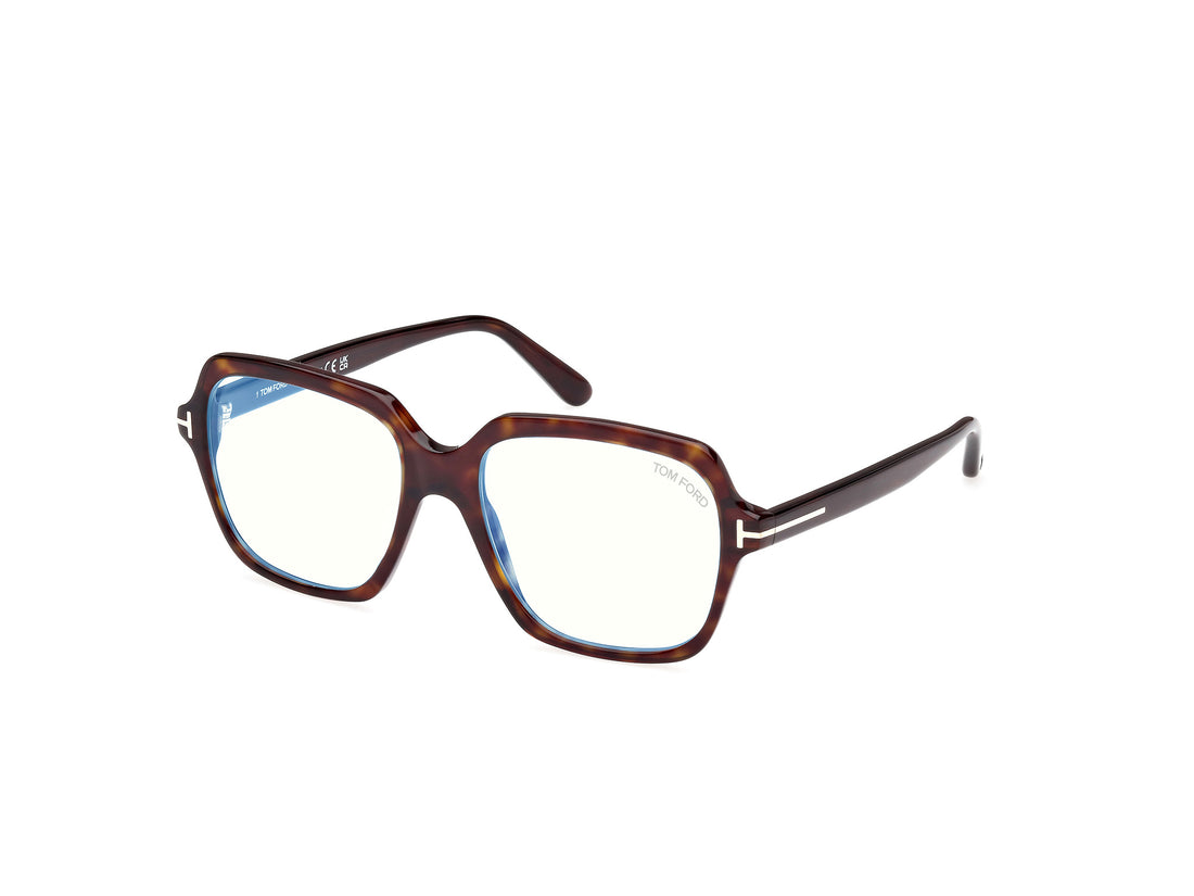 Occhiali da vista tom ford ft5908-b 052 havana square femenino taglia 54mm - Vista principale