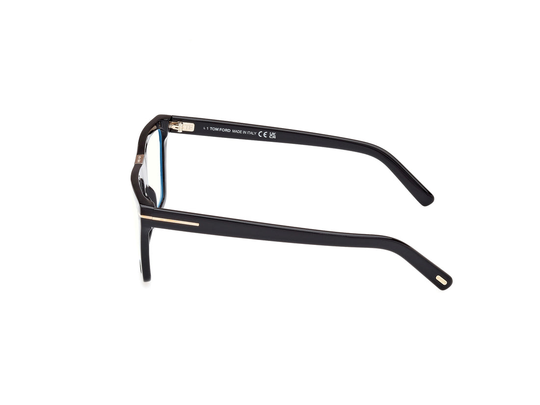 Occhiali da vista tom ford ft5912-b 001 negro femenino taglia 57mm - Vista dettagliata
