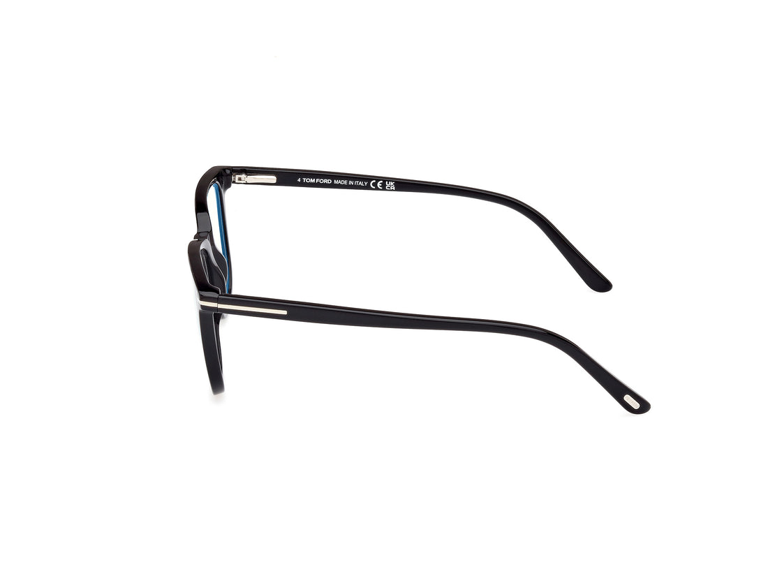 Occhiali da vista tom ford ft5916-b 001 negro square masculino taglia 50mm - Vista dettagliata
