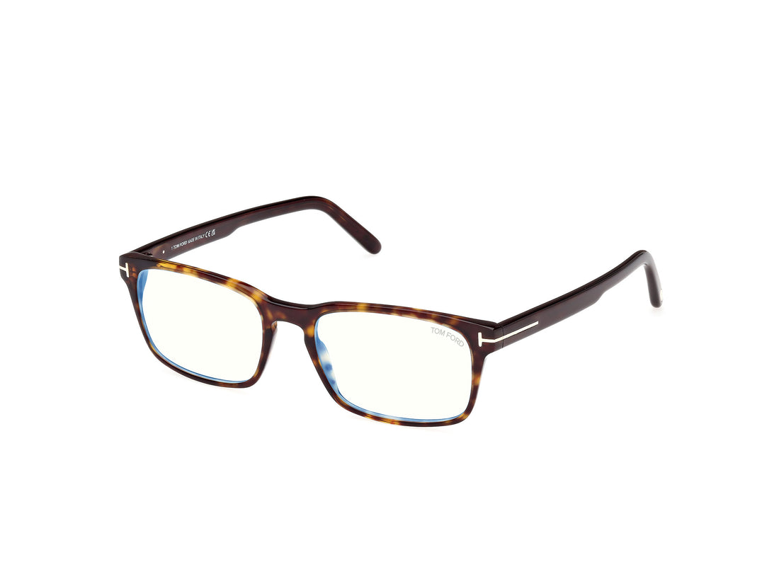 Gafas graduadas tom ford ft5938-b 052 havana rectangular masculino talla 54mm - Vista principal