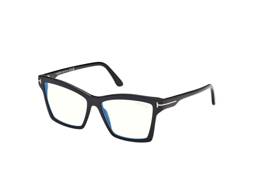 Occhiali da vista tom ford ft5964-b 001 negro square femenino taglia 54mm - Vista principale