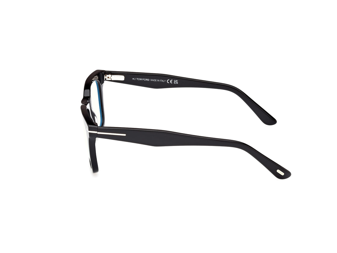Occhiali da vista tom ford ft5970-b 001 negro square masculino taglia 50mm - Vista dettagliata