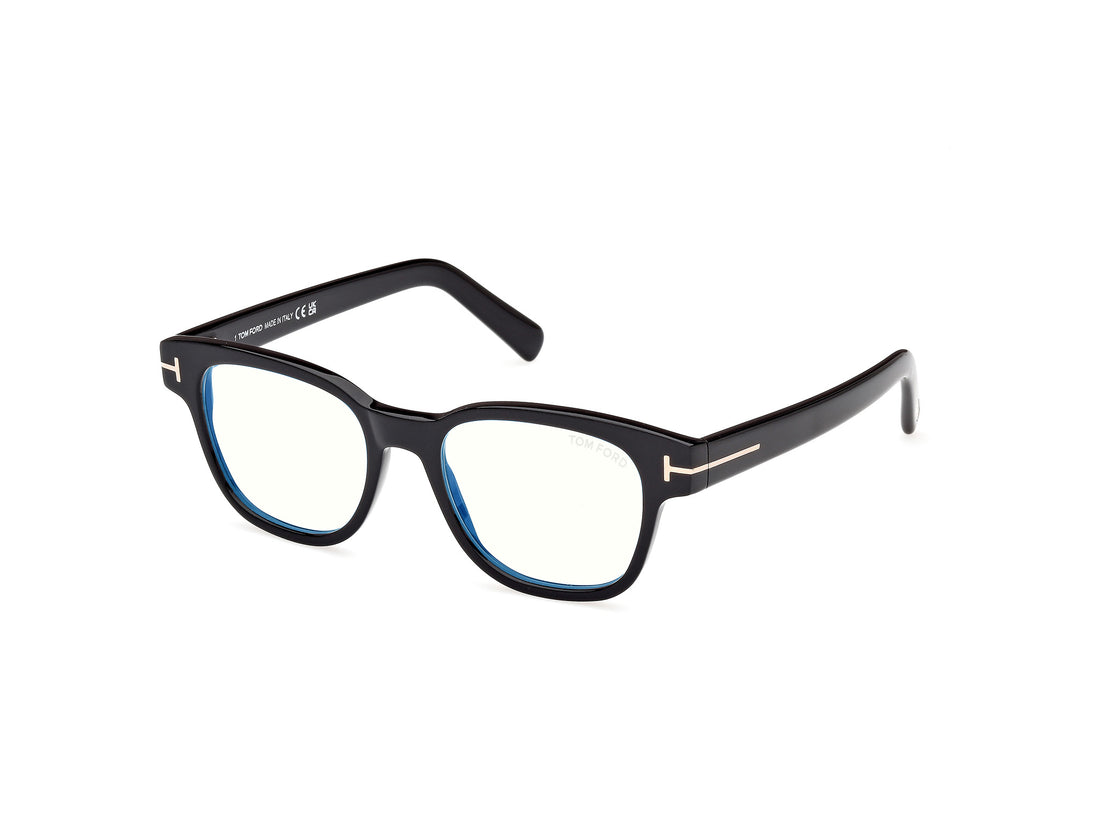 Occhiali da vista tom ford ft5977-b 001 negro square masculino taglia 50mm - Vista principale