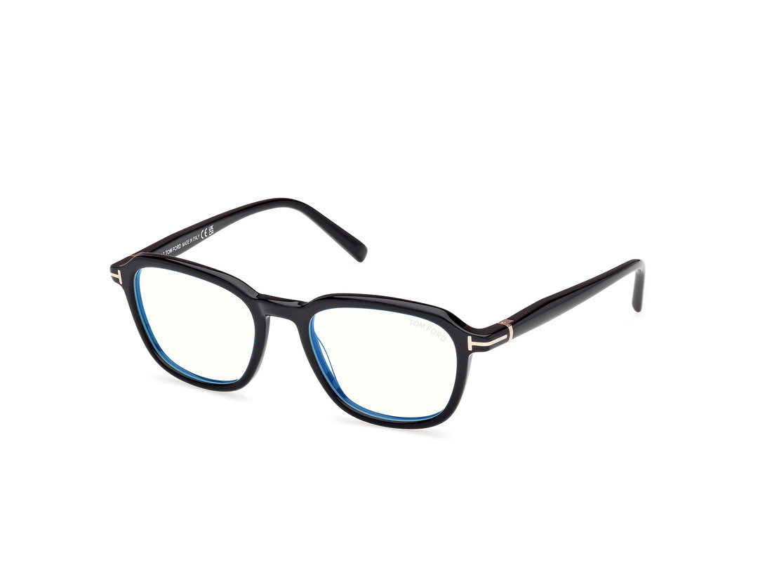 Óculos graduados tom ford ft5980-b 001 negro square masculino tamanho 51mm - Vista principal