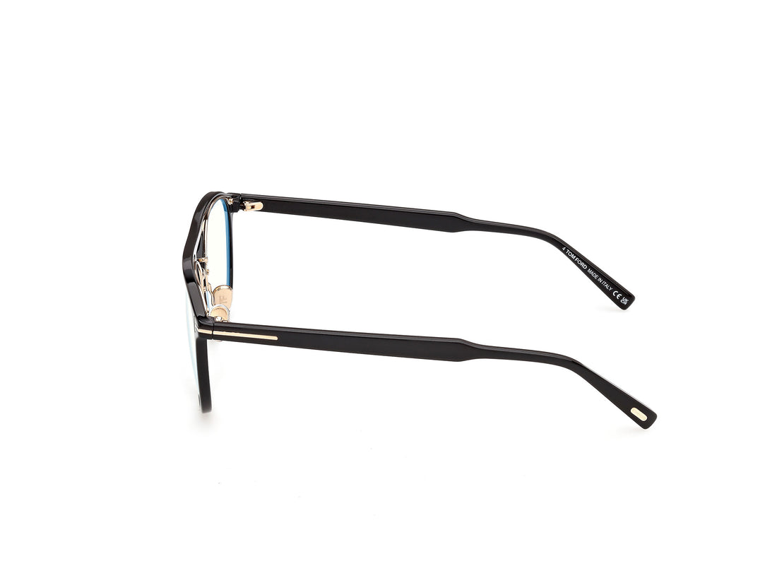 Brillen tom ford ft5982-b 001 negro pilot masculino größe 52mm - Detailansicht
