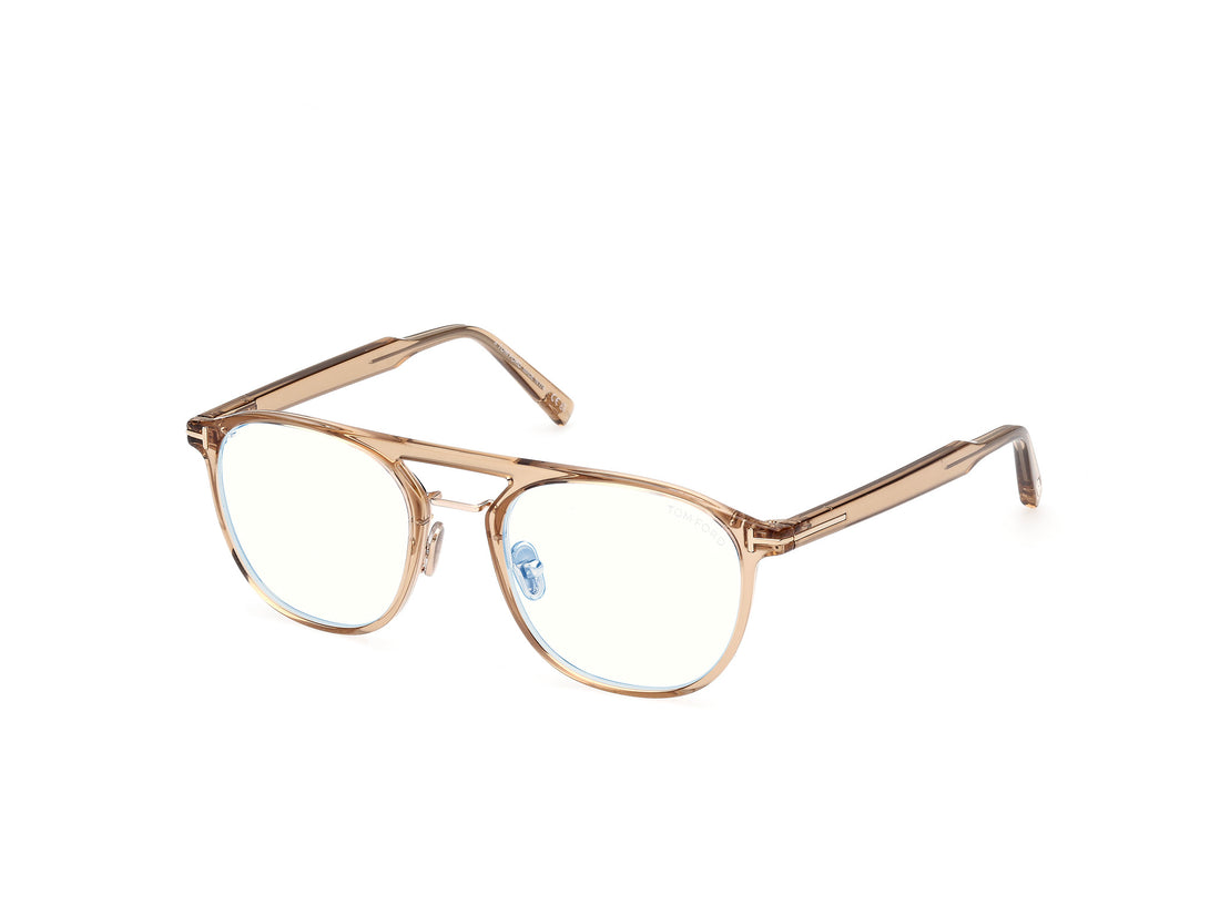 Occhiali da vista tom ford ft5982-b 045 marron pilot masculino taglia 52mm - Vista principale