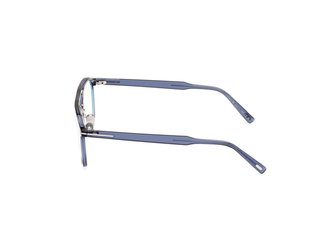 Occhiali da vista tom ford ft5982-b 090 azul pilot masculino taglia 52mm - Vista dettagliata