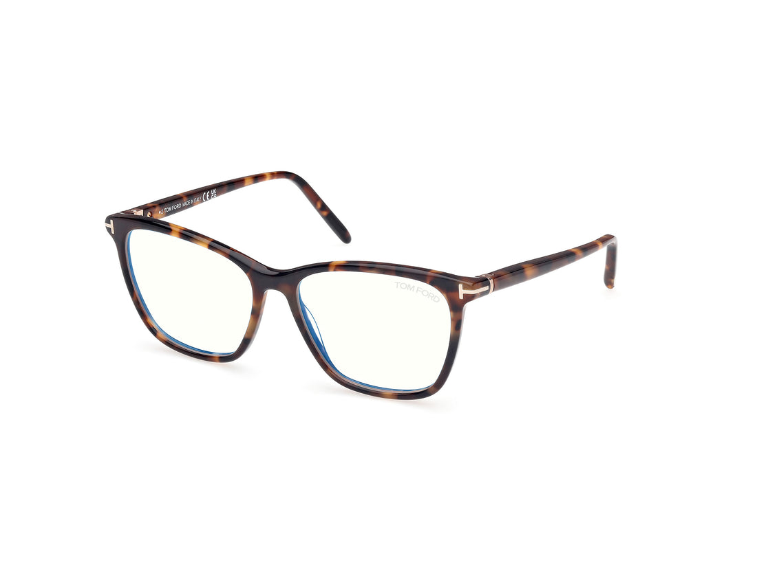Occhiali da vista tom ford ft5989-b 052 havana square femenino taglia 55mm - Vista principale