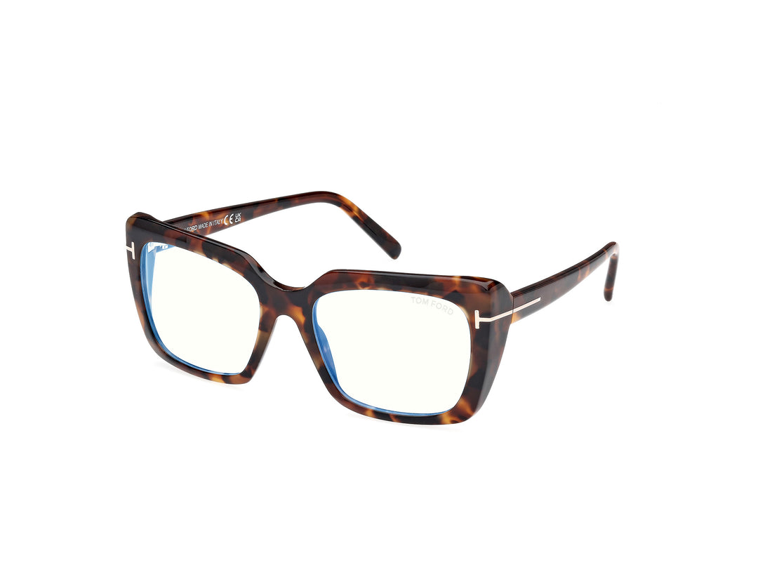Occhiali da vista tom ford ft5992-b 052 havana square femenino taglia 54mm - Vista principale