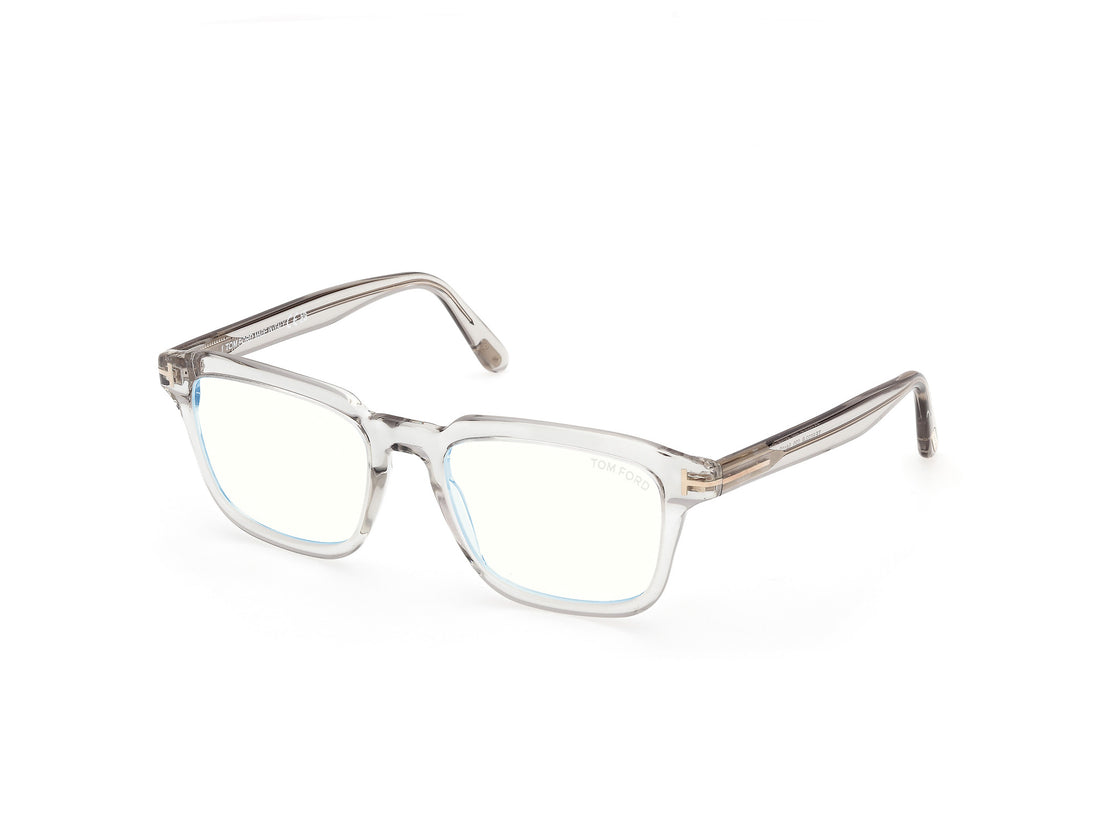 Óculos graduados tom ford ft6032-b 020 gris rectangular masculino tamanho 54mm - Vista principal