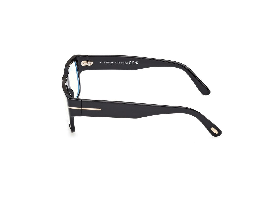 Glasögon tom ford ft6034-b 001 negro rectangular masculino storlek 54mm - Detaljvy