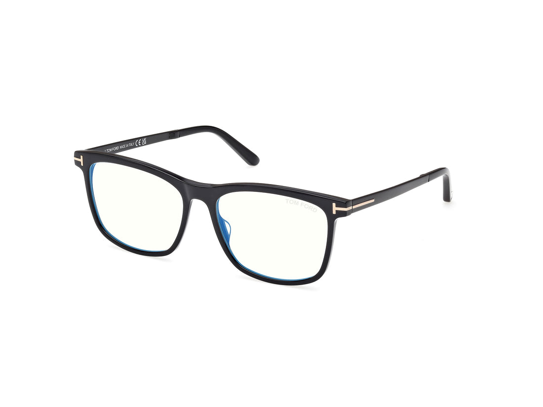 Lunettes de vue tom ford ft6038-b 001 negro square masculino taille 54mm - Vue principale