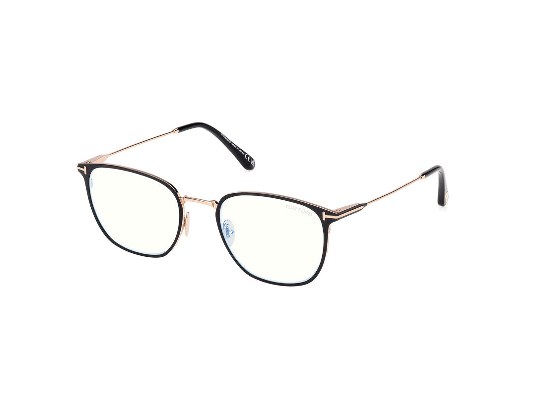 Gafas graduadas tom ford ft6041-b 002 negro square masculino talla 52mm - Vista principal