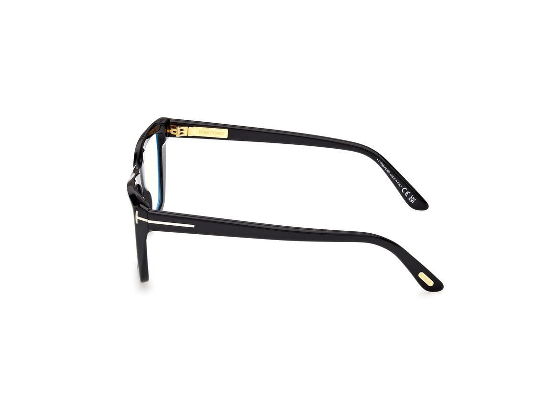 Lunettes de vue tom ford ft6047-b 001 negro cat eye femenino taille 54mm - Vue détaillée