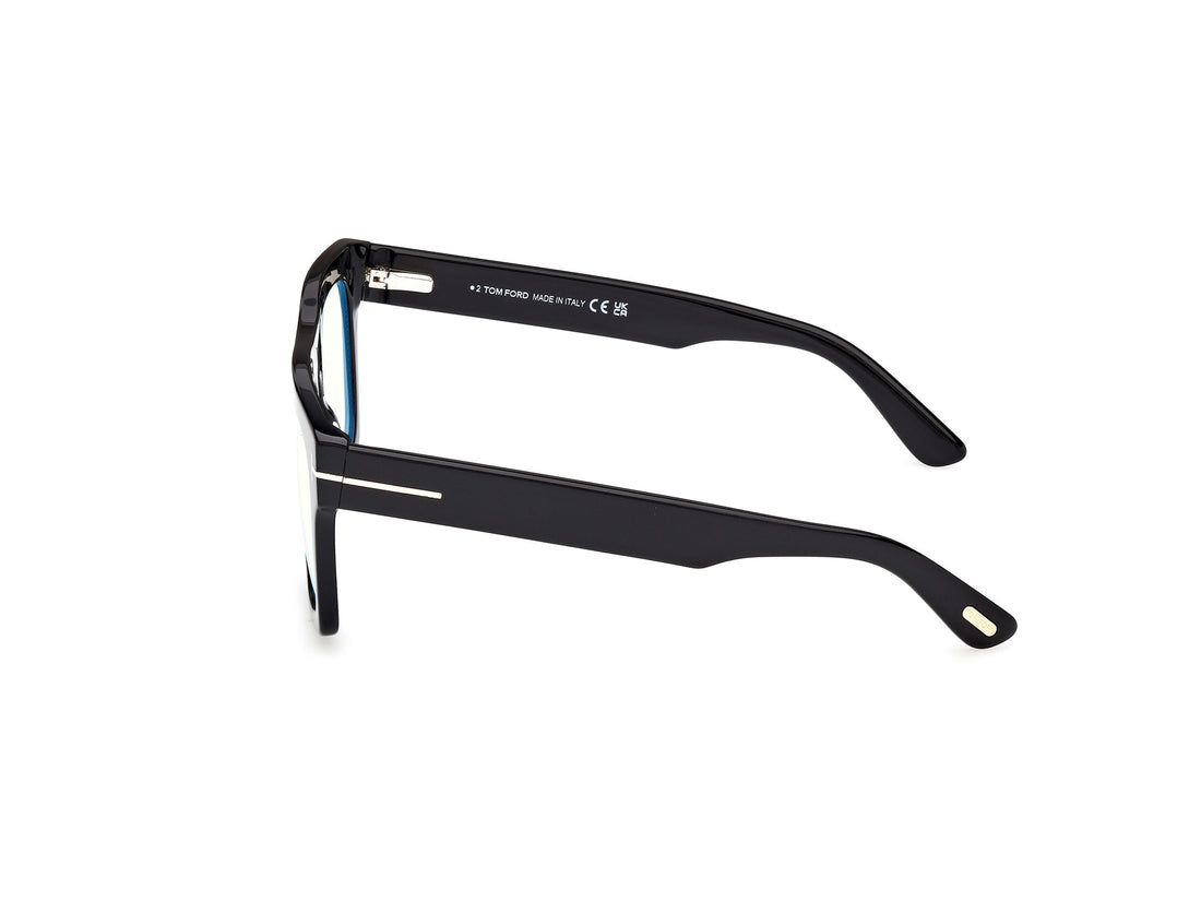 Gafas graduadas tom ford ft6068-b 001 negro square masculino talla 53mm - Vista de detalle