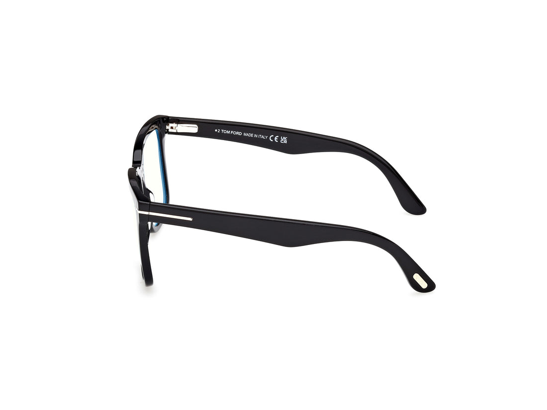 Gafas graduadas tom ford ft6069-b 001 negro square femenino talla 54mm - Vista de detalle