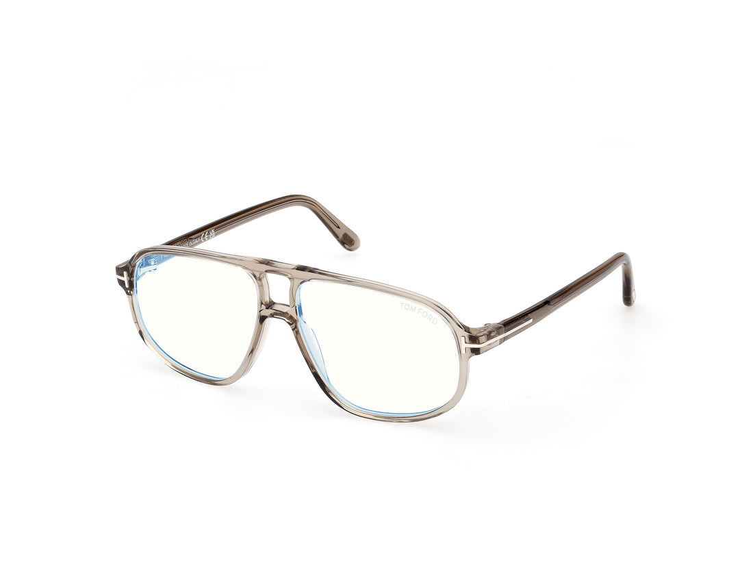 Óculos graduados tom ford ft6082-b 051 navigator masculino tamanho 57mm - Vista principal