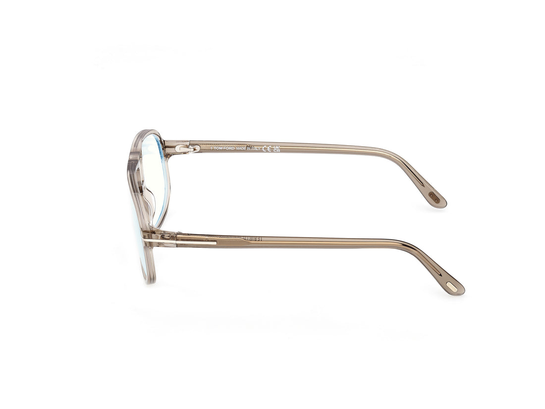 Óculos graduados tom ford ft6082-b 051 navigator masculino tamanho 57mm - Vista de detalhe