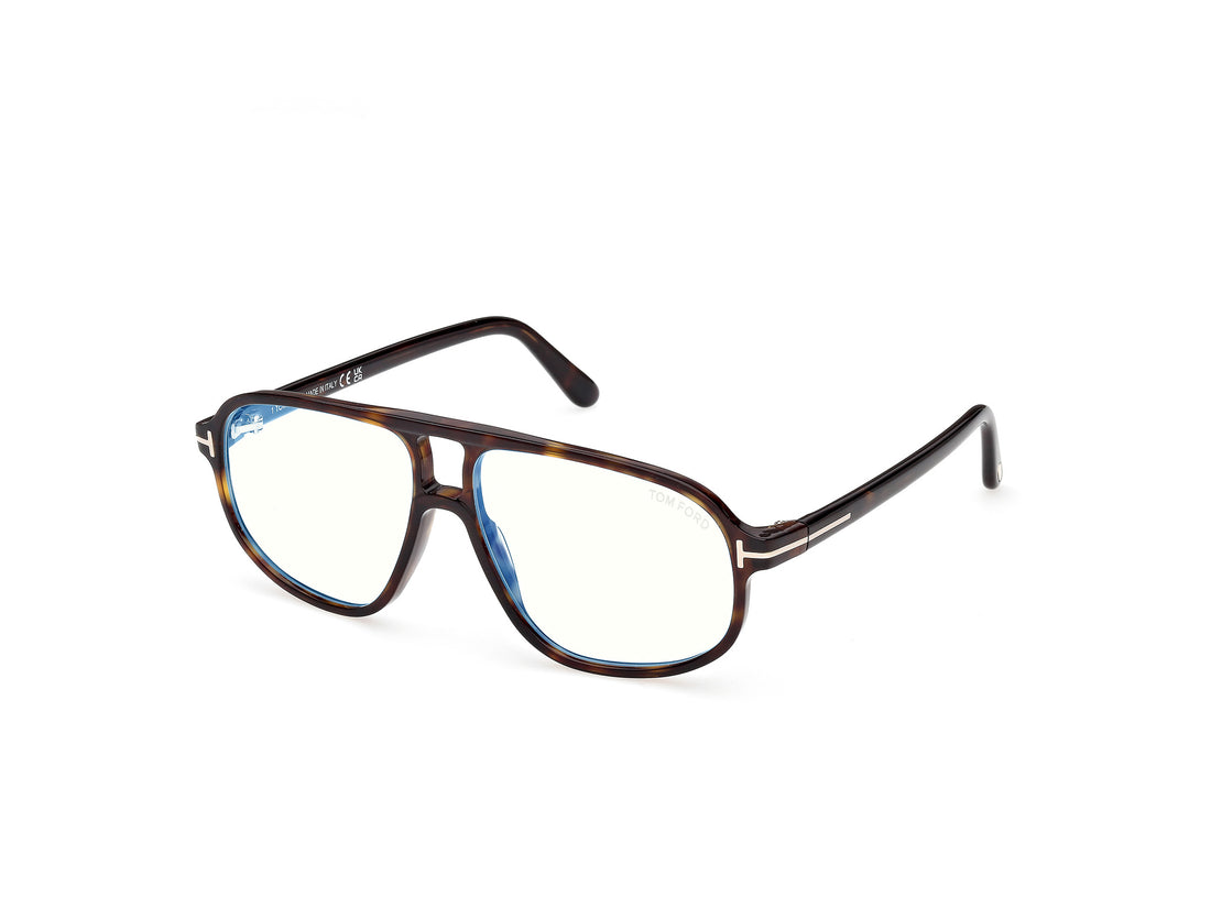Occhiali da vista tom ford ft6082-b 052 havana navigator masculino taglia 57mm - Vista principale