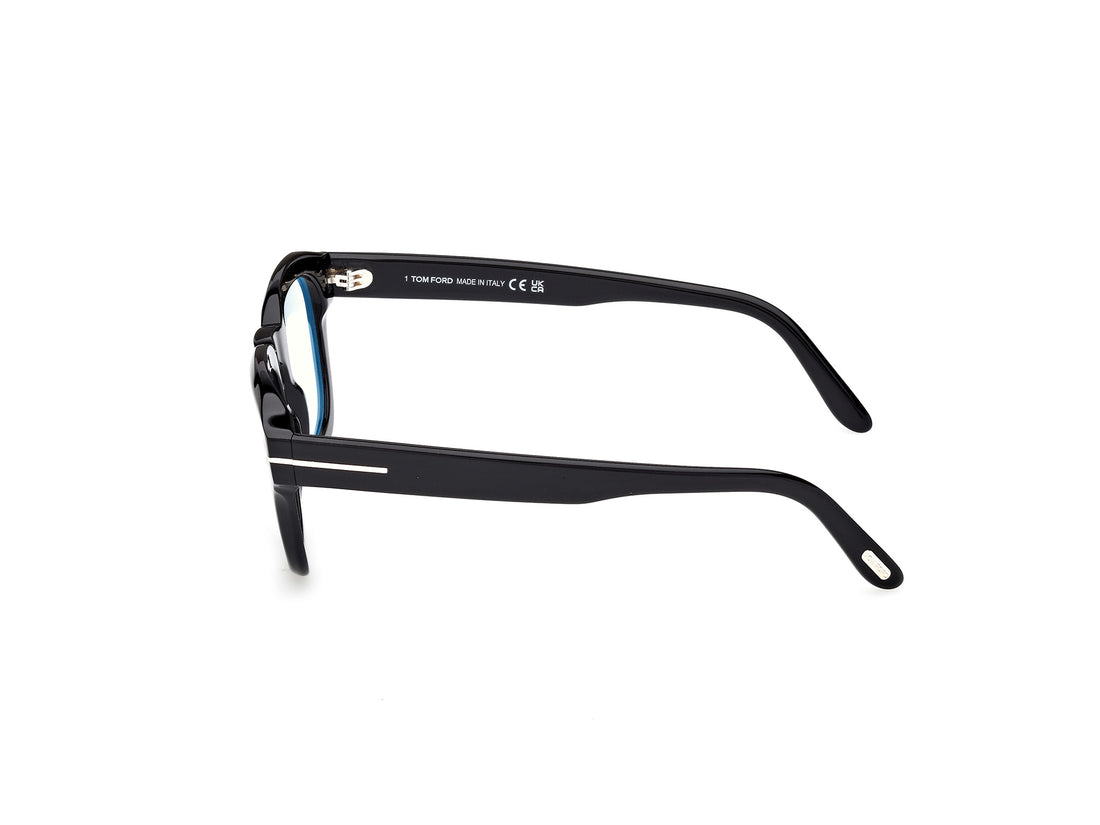 Occhiali da vista tom ford ft6083-b 001 negro square masculino taglia 48mm - Vista dettagliata
