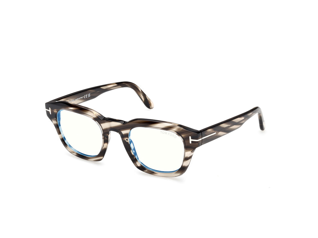 Gafas graduadas tom ford ft6083-b 055 havana square masculino talla 48mm - Vista principal