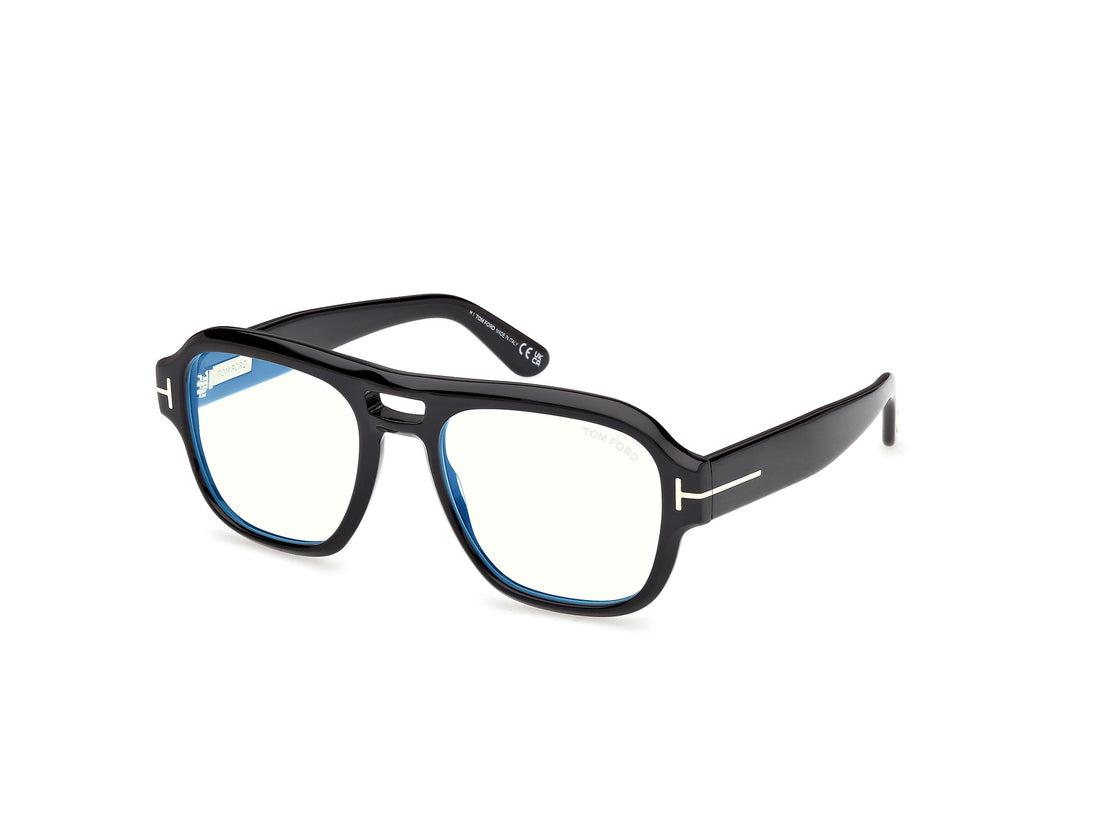 Lunettes de vue tom ford ft6085-b 001 negro navigator masculino taille 54mm - Vue principale