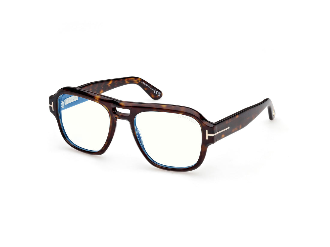 Lunettes de vue tom ford ft6085-b 052 havana navigator masculino taille 54mm - Vue principale