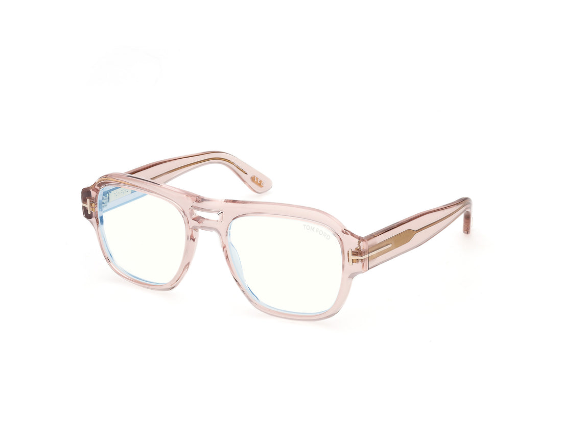 Brillen tom ford ft6085-b 072 rosa navigator masculino größe 54mm - Hauptansicht