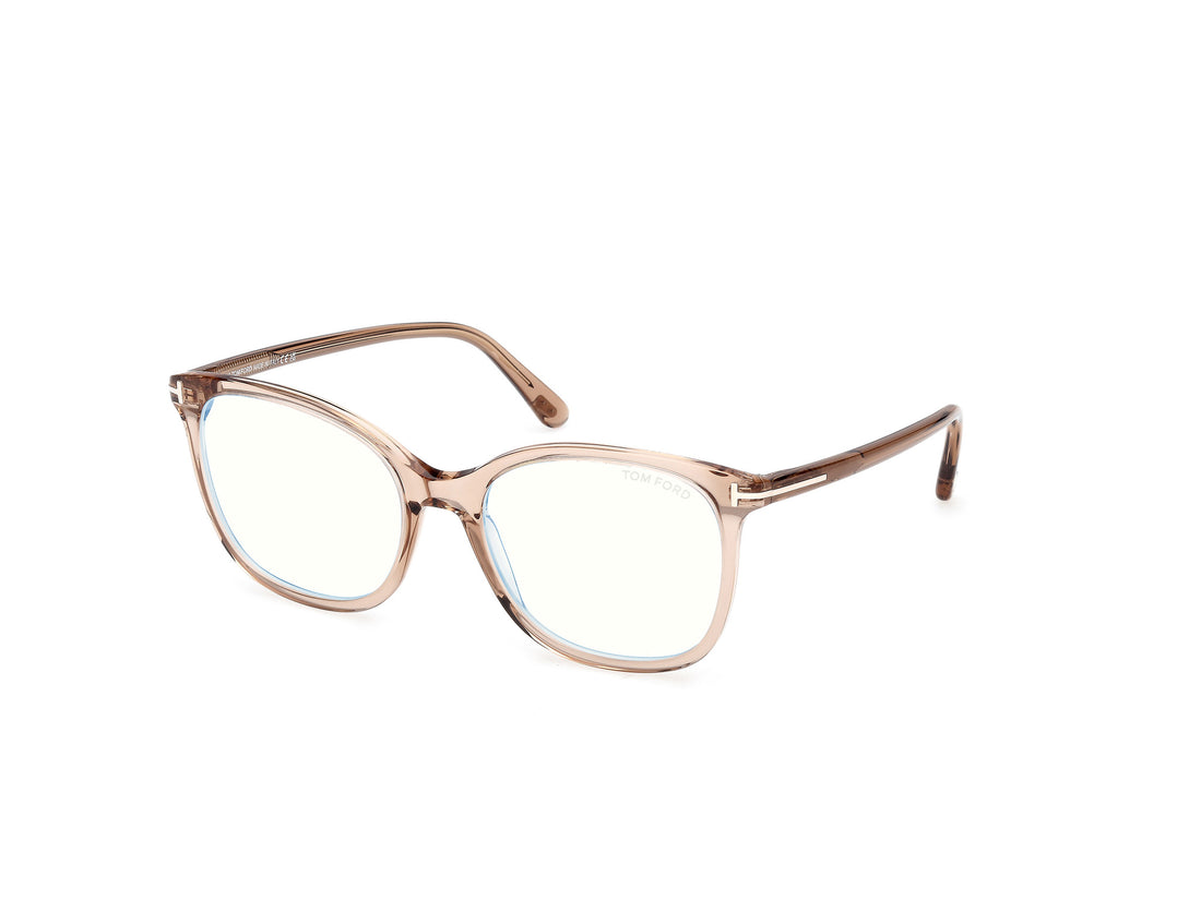 Lunettes de vue tom ford ft6089-b 045 marron square femenino taille 54mm - Vue principale
