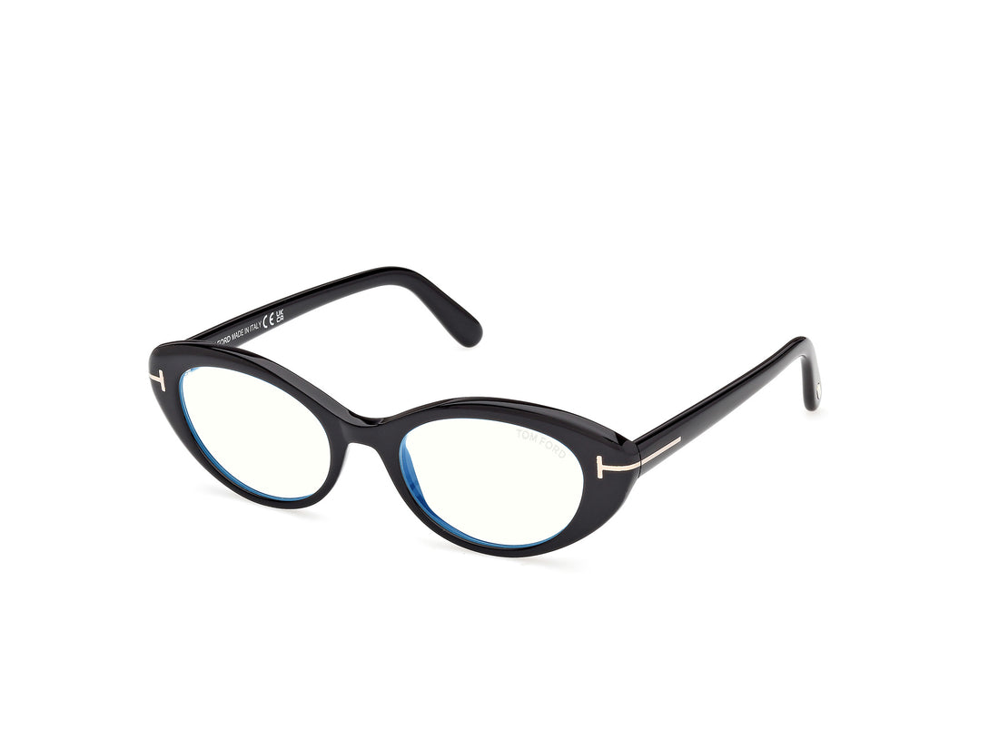 Occhiali da vista tom ford ft6092-b 001 negro oval femenino taglia 50mm - Vista principale