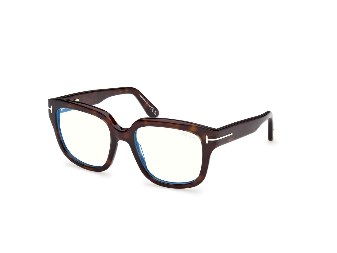 Occhiali da vista tom ford ft6094-b 052 havana square femenino taglia 54mm - Vista principale