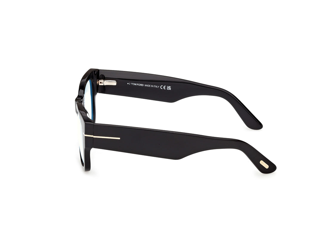 Brillen tom ford ft6099-b 001 negro square masculino größe 51mm - Detailansicht